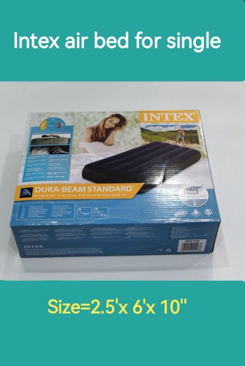Intex%20Air%20Bed%20for%20single%20%202.5'x%206'%20x%2010"%20(%20%E1%80%9C%E1%80%B1%E1%80%91%E1%80%AD%E1%80%AF%E1%80%B8%E1%80%99%E1%80%BD%E1%80%B1%E1%80%B7%E1%80%9A%E1%80%AC%20%E1%81%82%E1%80%95%E1%80%B1%E1%80%81%E1%80%BD%E1%80%B2%20x%20%E1%81%86%E1%80%95%E1%80%B1%20)%20-%20Image%202