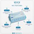 Kiyoi pure soft facial towel 60 pads. 
