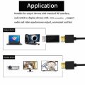 DisplayPort to HDMI Adapter Cables Converter Display Port Male Mini DP to Female HDMI Cable Adapter. 