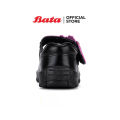 (Preorder) Bata Bata student shoes, age 3 - 5 years, adjustable straps, easy to wear, for girls, Unicorn model, black, code 1416609 ကလေးစီးဖိနပ်. 