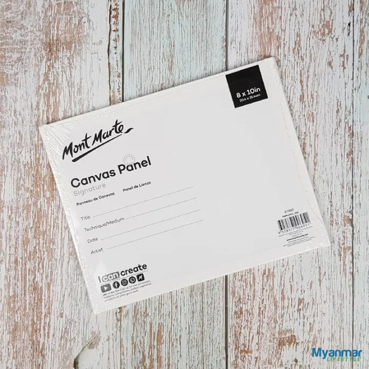 8%20x%2010in%20Canvas%20Panel%20(2%20pcs%20per%20pack)%20-%20Mont%20Marte%20-%20Image%202