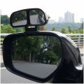 Blind Spot Mirror With Dual Convex Mirrors Adjustable Rear View Mirror. 
