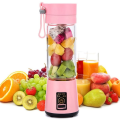 Rechargeable Portable Mini Fruit Blender Mixer Electric USB juicer (အားသြင္းေဖ်ာ္စက္). 