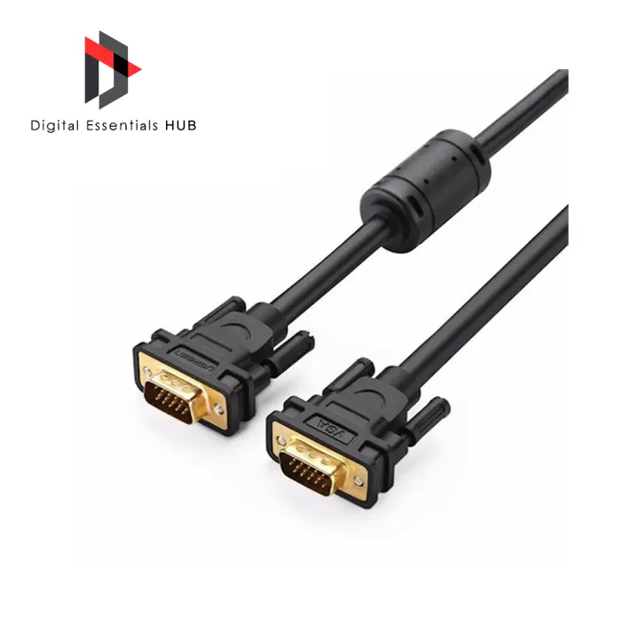 UGREEN VG101 VGA Male to Male Cable (2M) | Shop.com.mm