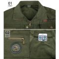 Orfilas men jacket zipper green outdoor, labor insurance work jacket men jackets cargo jacket men. 