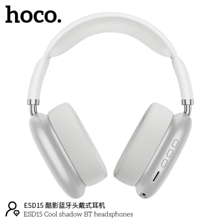 Hoco%20ESD15%20Cool%20shadow%20BT%20headsphones(black/silver)%20-%20Image%204