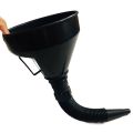 Universal Car Funnel with Soft Tube Plastic Funnel Can Spout For Oil Water Fuel Petrol Gasoline Car Accessories. 