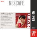 NESCAFE Red Cup Coffee Bottle (200g, powder). 