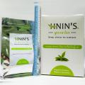 HNIN’S - Green Tea (သဘာဝ Green Tea လက်ဖက်ခြောက်) 330 g. 