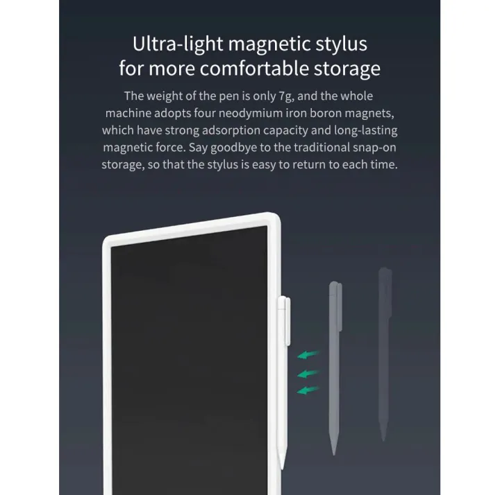 Xiaomi%20Mijia%20LCD%20Writing%20Board%20With%20Pen%2010/13%20Inches%20Digital%20Drawing%20Electronic%20Handwriting%20Graphic%20Message%20Tablet%20-%20Image%209