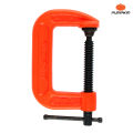 5" C-Clamp (Pumpkin) 34204. 
