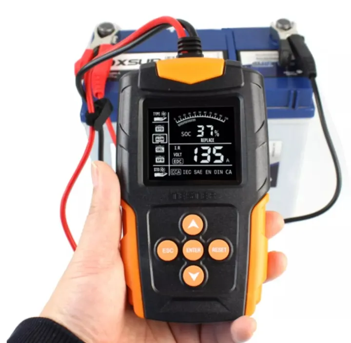FOXSUR%2012V%2024V%20Car%20Battery%20Tester%20System%20Analyzer%203AH-200AH%20Charging%20Battery%20Load%20Tester%20Tool%20For%20Car%20Truck%20Motorcycle%20SUV%20Boat%20-%20Image%208