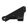 Metal Sway Bar Panhard Mount for 1/10 RC Crawler Car AXIAL SCX10 III AXI03007 AXI231017 Upgrade Parts,Black. 