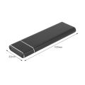 USB 3.1 To M.2 NGFF SSD Mobile Hard Disk Box Adapter Card External Enclosure Case For M2 SATA SSD USB 3.1 2230/2242/2260/2280. 