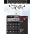 Deli 12 Digit Modern Calculator E1589 (1 Pcs). 