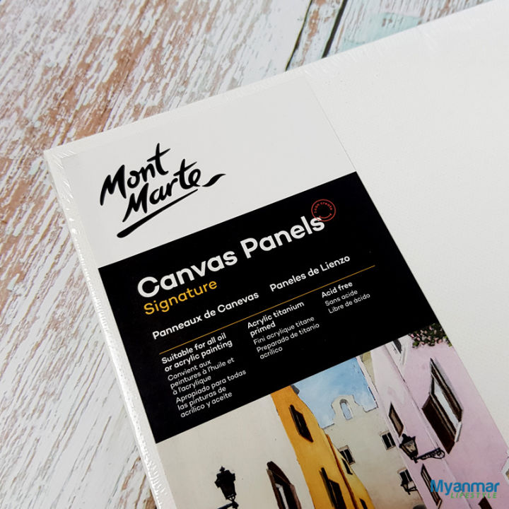 8%20x%208in%20Canvas%20Panel%20(2%20pcs%20per%20pack)%20-%20Mont%20Marte%20-%20Image%204