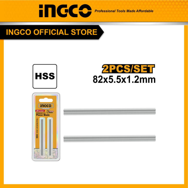 (Preorder) INGCO Planer Blade 3" EPB820121
