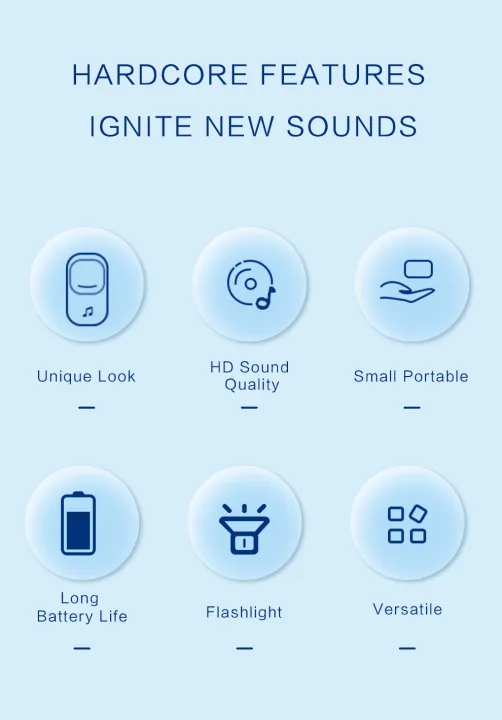 RECCI%20RSK-W27%203in1%20TWS%20Wireless%20Speaker%20Earbuds%20Flashlight%20-%20Image%203