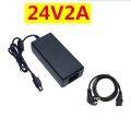 Thermal Printer Power Adapter 24V 2A. 
