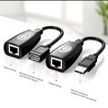 USB Extender with Network Interface. 