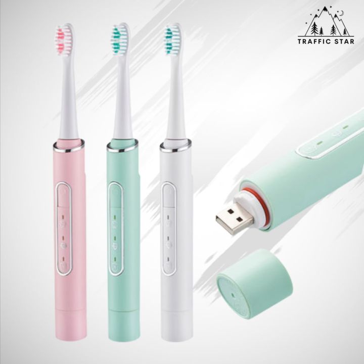 Simplus%20Electric%20Toothbrush%203%20Modes%20Sonic%20Vibration%20USB%20Rechargable%20Smart%20Timer%20Waterproof%20Portable%20-%20Image%208
