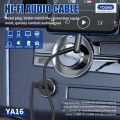 Yookie Aux Audio Cable (YA-16). 