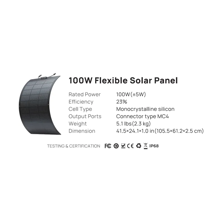 EcoFlow%20100W%20Flexible%20Solar%20Panel%20-%20Image%205