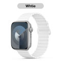 (Preorder)Sanptoch Magnetic Wristband Compatible with Apple 49,46,44,41,40,38mm Wearable Strap for IWatch Magnetic Soft Silicone Wristband Loop 10 9 8 7 6 5 4 3 2 1. 