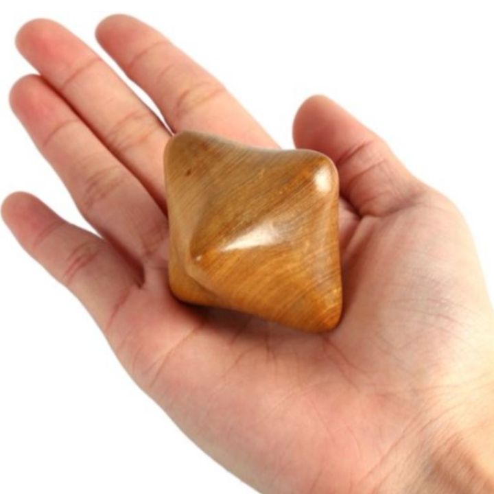 Wood Massager Presotherapy Tools Squeeze Palm Star Cube for Lymphatic Health Care Hand Squeeze