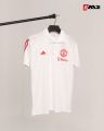 Manchester United Polo Shirt 23/24 (White). 