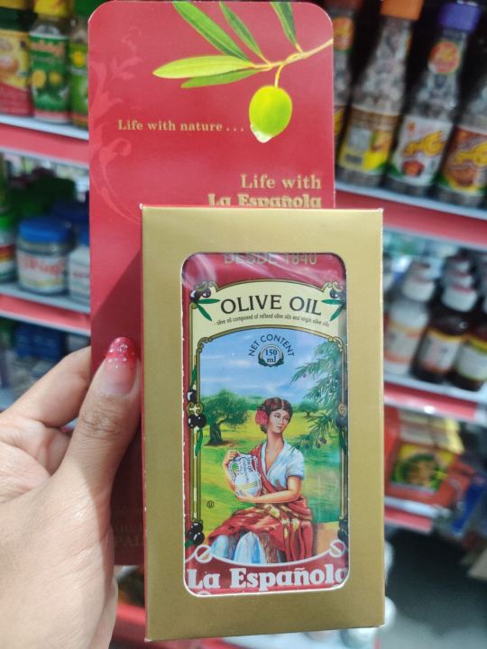 Olive Oil La Espanola သံလွင်ဆီ 150ml