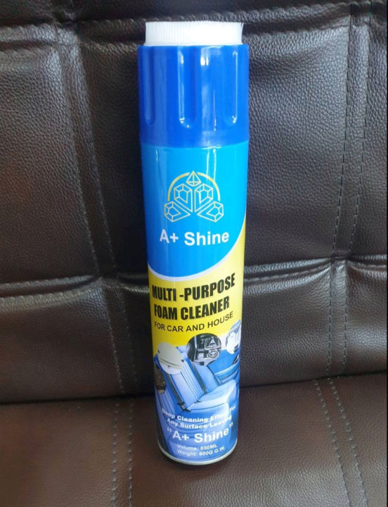 A+%20Shine%20Multi%20Purpose%20Foam%20Cleaner%20Spray%20(650ml)%20-%20Image%204