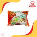 MaMa Instant Flat Noodle 50g (Spicy) (JOY Mart). 