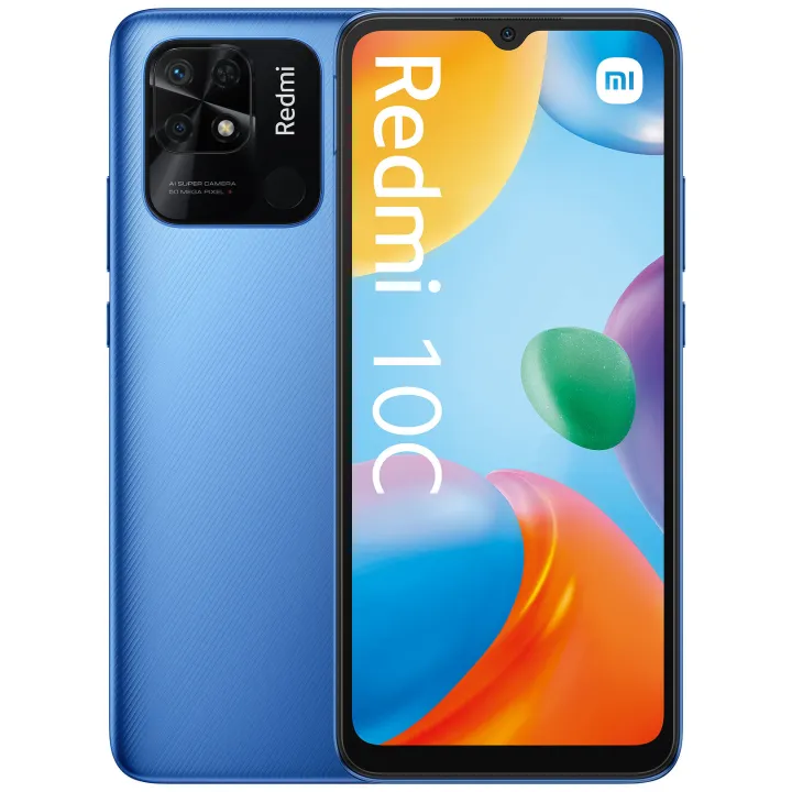 Redmi%2010C%204GB%20RAM%2064GB%20ROM%2050MP+5MP%20Camera%205000mAh%20Smart%20Mobile%20New%20Phone%20-%20Image%207