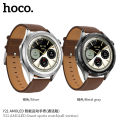 Hoco Y21 AMOLED Smart Sports Watch - Call Version. 