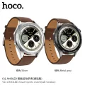Hoco Y21 AMOLED Smart Sports Watch - Call Version. 