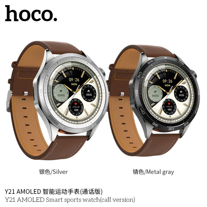 Hoco%20Y21%20AMOLED%20Smart%20Sports%20Watch%20-%20Call%20Version%20-%20Image%202