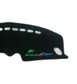 Suzuki Swift LHD (Thilawa SKD)Dashboard Cover All Black Dash Mat Anti-slip Dash Pad. 