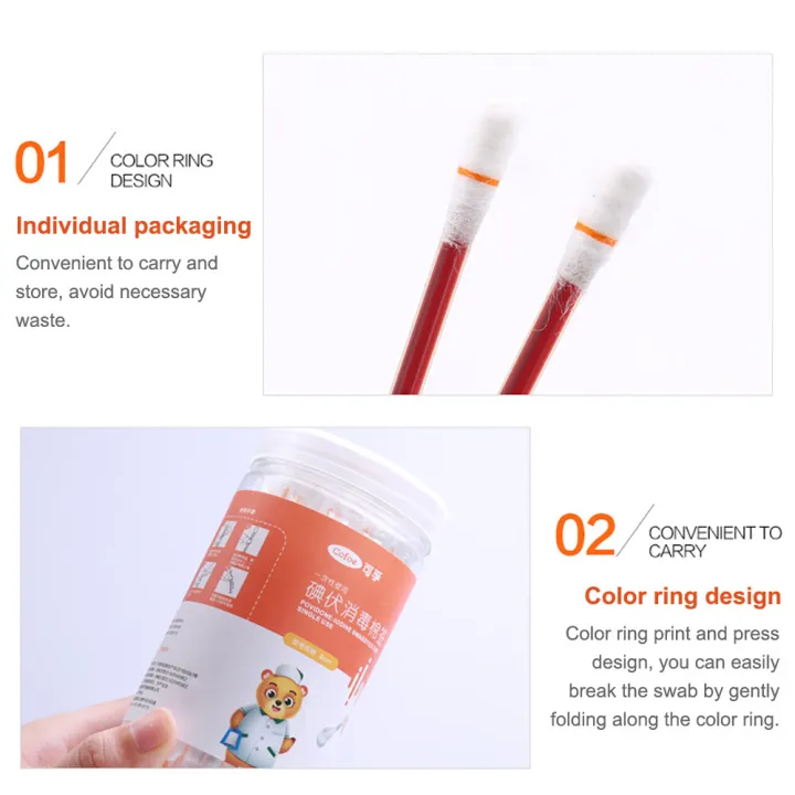 (Preorder)%20Cofoe%20Disinfectant%20Alcohol%20Swabs%20Disposable%20Iodine%20Pads%20Portable%20Wound%20Disinfection%20for%20Infants,%20Adults,%20Outdoor%20First%20Aid%20Kit%20-%20Image%206