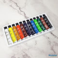 12 Colours - 12ml - Gouache Paint Set - Mont Marte. 