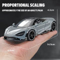 (Preorder) 765LT Truck Alloy Metal Die Cast Toys from Lego McLaren Cars for Model Car Vehicle Kids Toys Hobbies Collectibles ကလေးကစားစရာအရုပ်. 