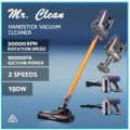 Mr. Clean 4-in-1 Cordless Cyclone Stick Vacuum Cleaner with 4 Heads(Wireless Stick Vacuum Cleaner). 