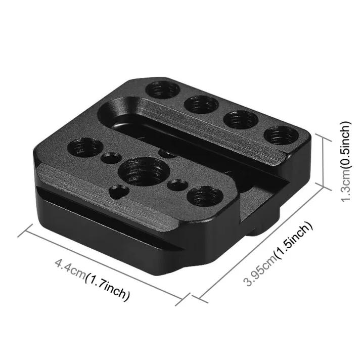 (Preorder)%20PULUZ%20Quick%20Release%20Plate%20External%20Mount%20for%20DJI%20Ronin/RONIN-S%20-%20Image%203