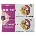 Zerokrim CH Pet Deworming Tablet ( 10 Tablets ). 