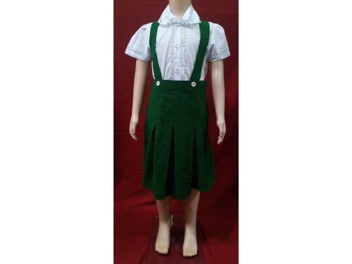 ဦးလေးကြီး Rifel Getway kamayut school girl dress  မိန်းကလေး လက်ရှည် ကမာရွတ် ကျောင်းဝတ်စုံ