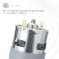 RS-775 High RPM and High Torque DC Motor (12~24V, 7000~15000RPM) - CE Store. 