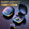 TWS G9S Wireless Bluetooth Headset Noise Reduction Earphones True Wireless Headphones Sports HiFi LED Display Earbuds. 