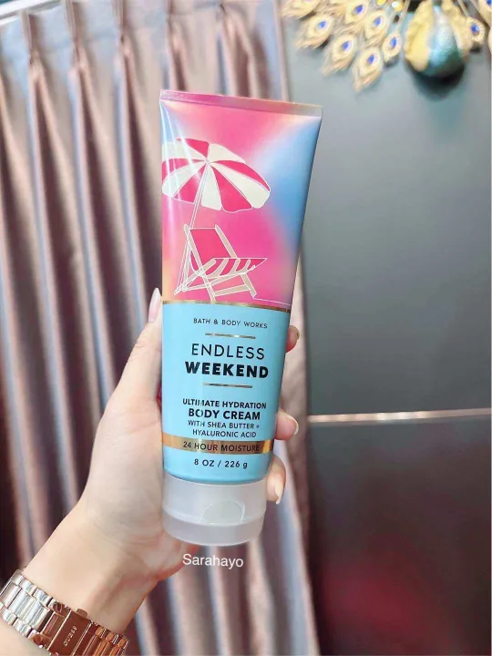 (Preorder)Bath%20&%20Body%20Works%20Endless%20Weekend%20Shea%20Body%20Cream%20226ml.%20Genuine%20-%20Image%204