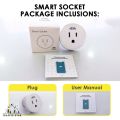 CrabTek WiFi Smart Socket Adapter. 