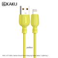 KAKU KSC-477 TPE durable 3.2A quick charging cable with interface usb cable for Iphone. 